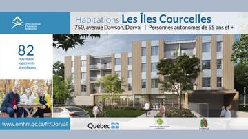 Les habitations Les Îles Courcelles