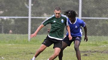 La grande finale du tournoi de la Ligue de soccer HLM a eu lieu jeudi le 11 août 2022