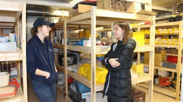 Leslie Gosselin et Camille Sévigny: deux jeunes femmes qui ont choisi de tracer leur propre chemin.