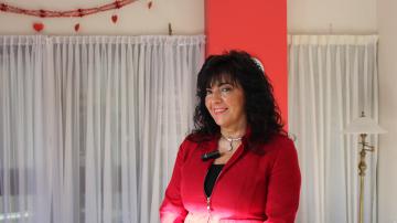 Silvia Rocha, une femme de coeur