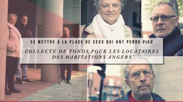 Vous pouvez aider les locataires des habitations Angers en faisant un don en ligne ou par chèque auprès de Jeunesse au Soleil.