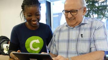 Peu importe leur âge, les résidants des habitations Saint-Marc ont apprécié la formation offerte par Insertech.