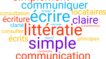 L'OMHM s'est engagé auprès de ses locataires à simplifier ses communications écrites.