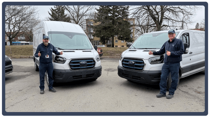 Nos collègues plombiers roulent en électrique depuis quelques années.