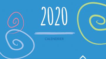 Calendrier 2020 de l'OMHM