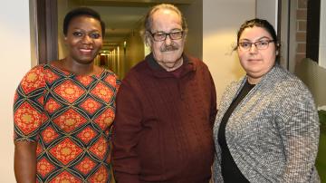 Amélévi Jacqueline Sokpoly, Richard Raymond et Marianne Contreras élus du Secteur Nord-Ouest au CCR.
