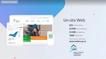 Nouveau site Web de l'OMHM