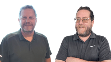 Richard Turcotte et David Bouvier