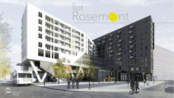 La livraison de l'immeuble est prévue pour l'automne 2022.