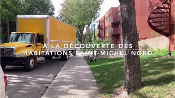Visite virtuelle des habitations Saint-Michel Nord.