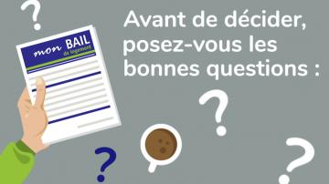 La Société d'habitation du Québec rappelle aux locataires de bien évaluer leurs options avant de renoncer à renouveler leur bail actuel.