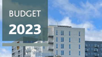 Le budget 2023 de l'OMHM est maintenant disponible.