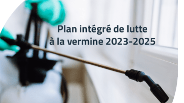 L'OMHM se dote de son 2e plan intégré de lutte à la vermine.