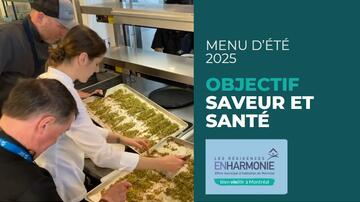 Nouvelles recettes, résidences ENHARMONIE